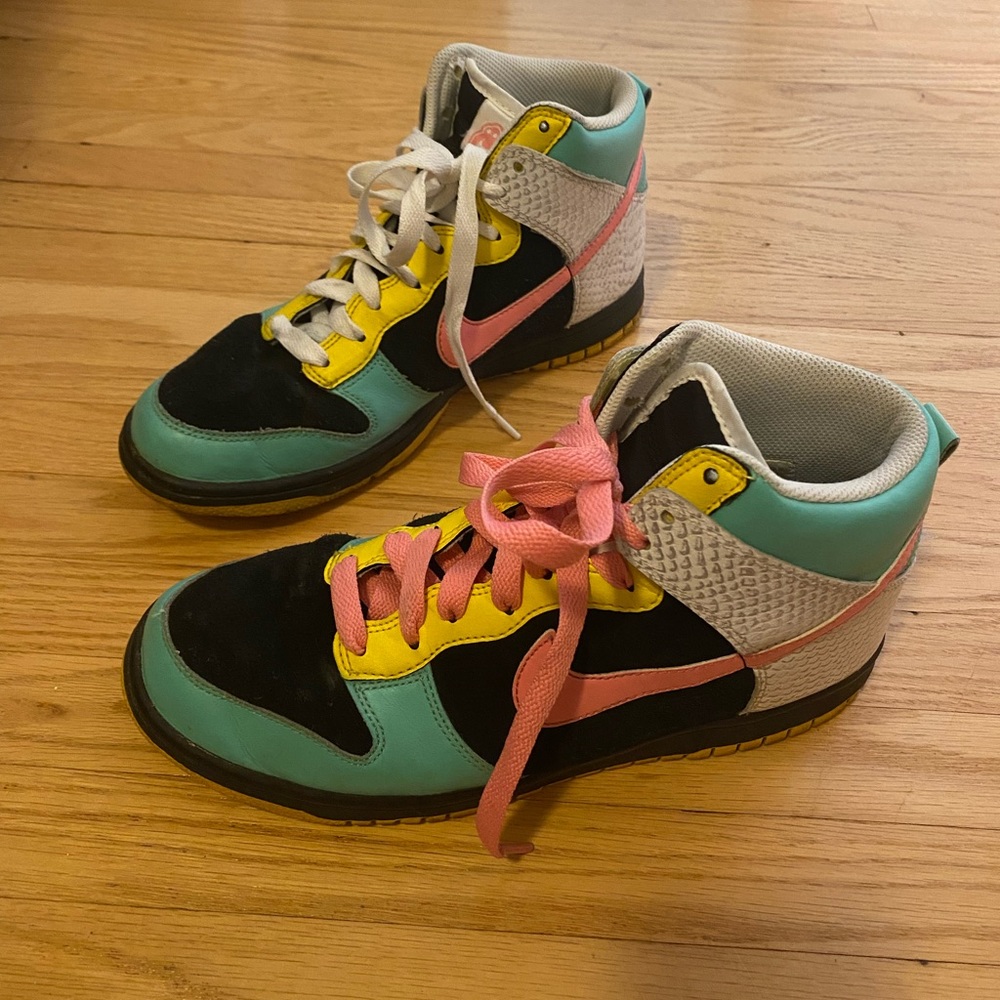 Nike dunk 6.0 high tops